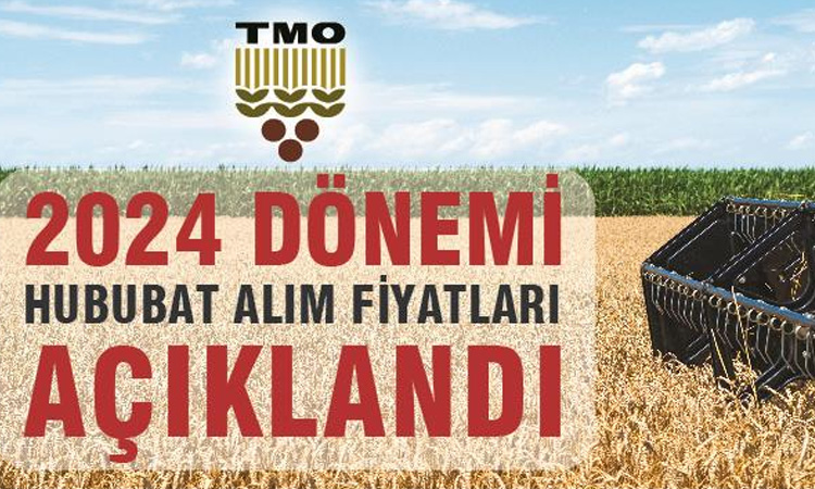 2024 Dönemi Hububat Alım Fiyatları Açıklandı