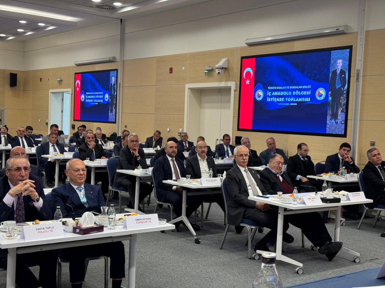 BAŞKAN BAĞLAMIŞ İÇ ANADOLU BÖLGE TOPLANTISINA KATILDI BAŞKAN BAĞLAMIŞ İÇ ANADOLU BÖLGE TOPLANTISINA KATILDI