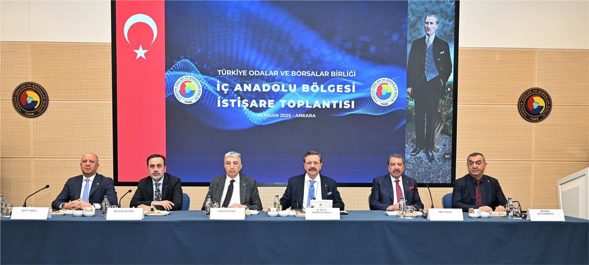 BAŞKAN BAĞLAMIŞ İÇ ANADOLU BÖLGE TOPLANTISINA KATILDI BAŞKAN BAĞLAMIŞ İÇ ANADOLU BÖLGE TOPLANTISINA KATILDI
