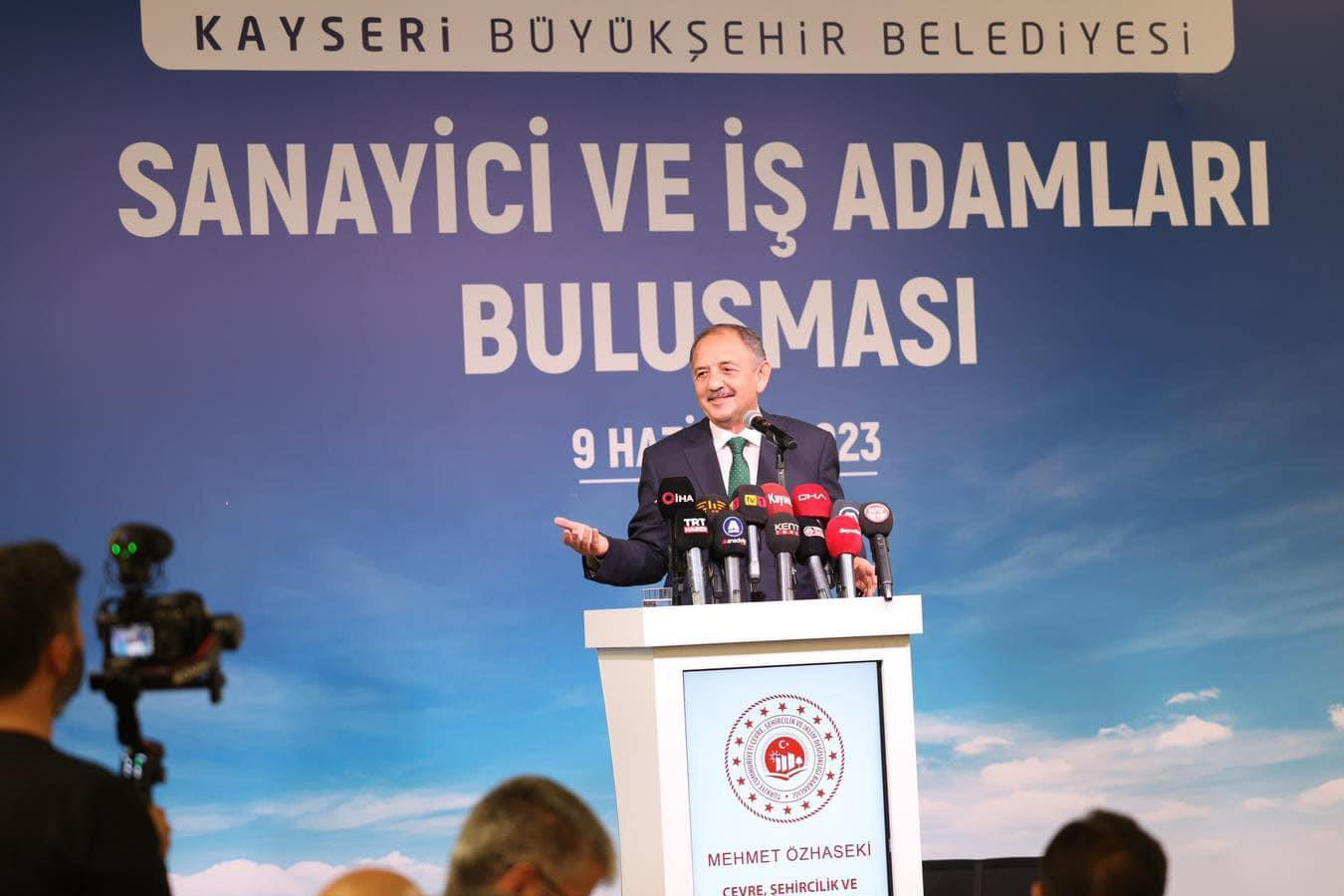 Başkan Bağlamış Sanayici ve İş Adamları Buluşmasına Katıldı