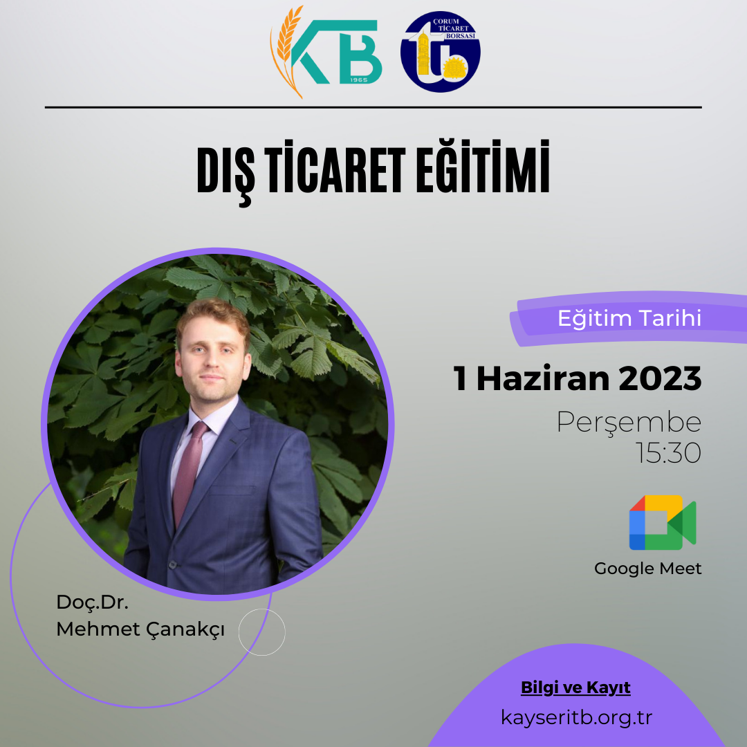 Dış Ticaret Eğitimi