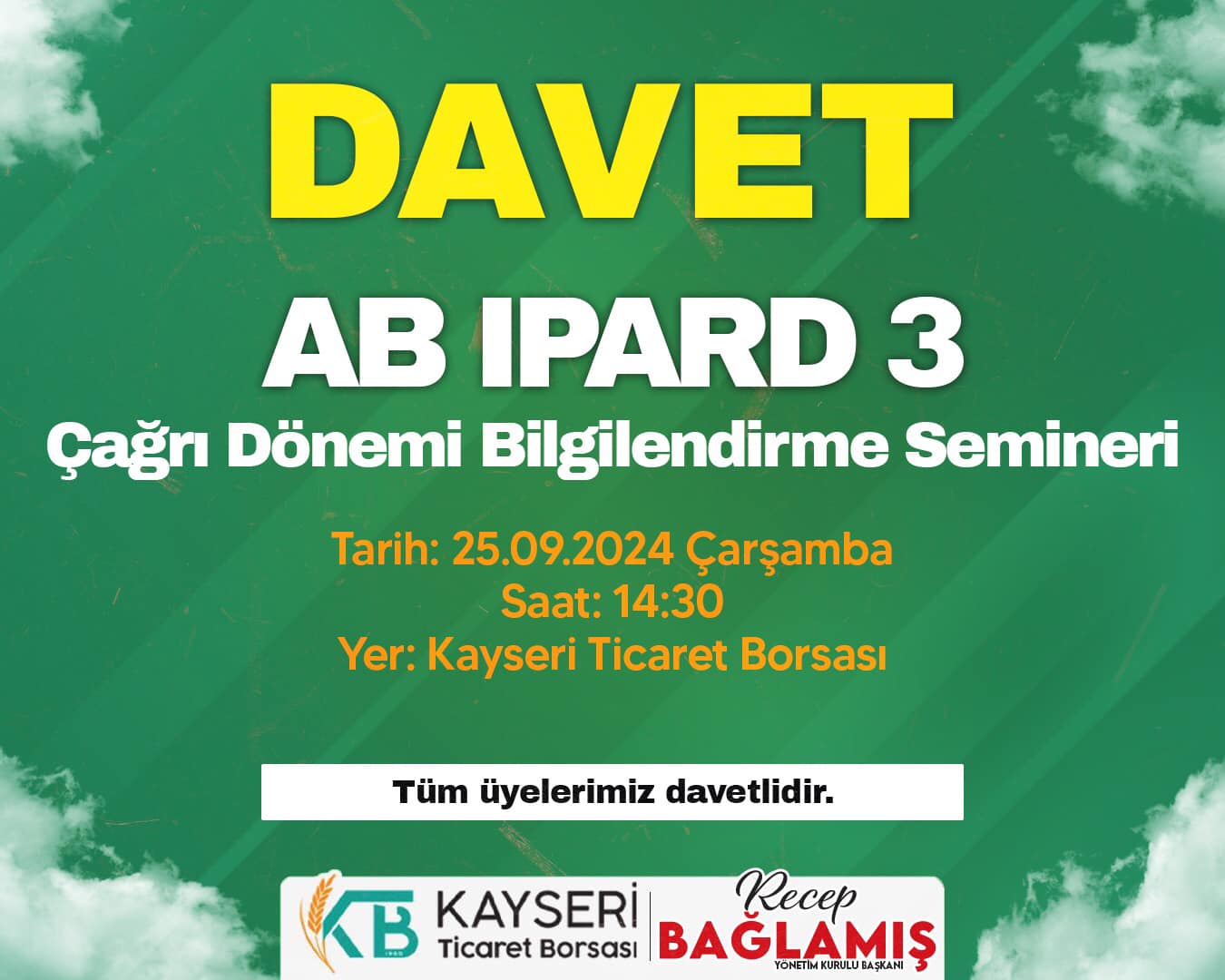IPARD III Program Information Seminar IPARD III Program Information Seminar