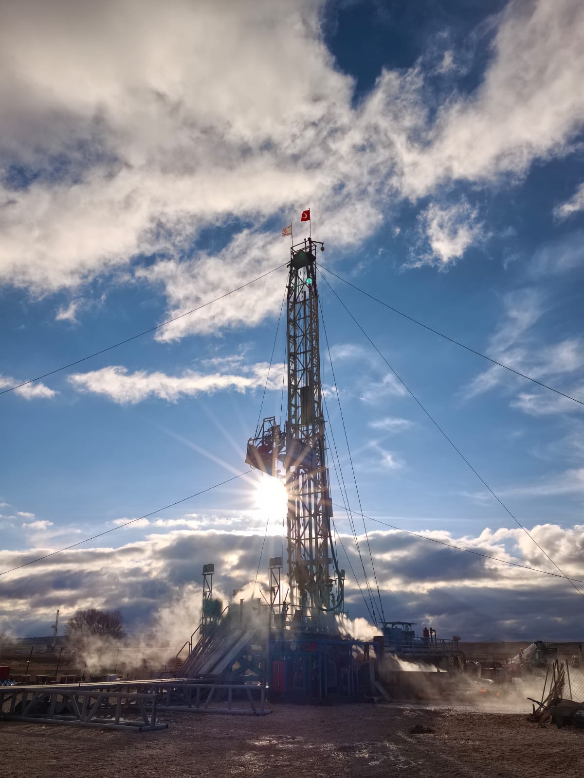 Jeotermal Kaynaklı Sera OTB