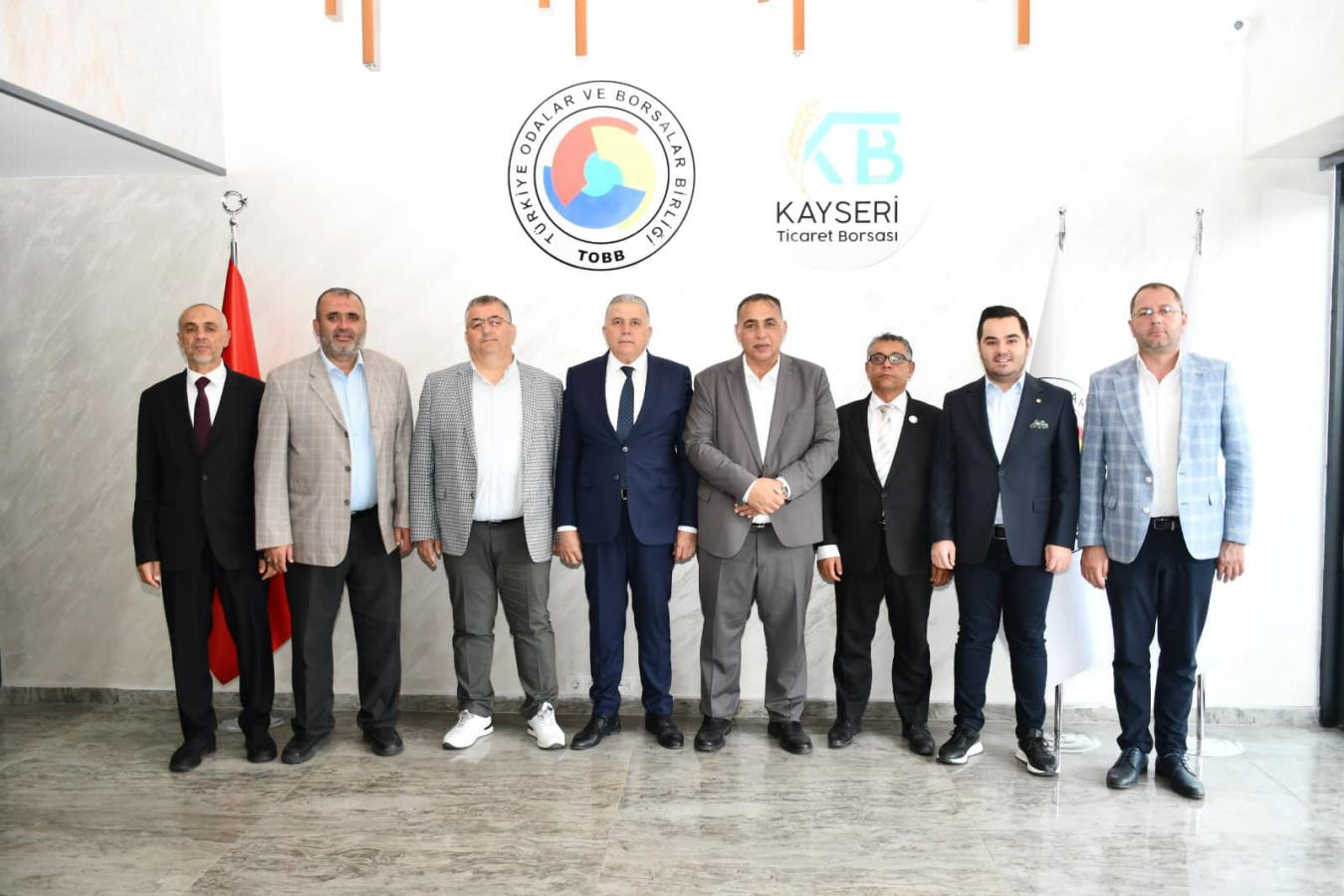 Kardeş Şehir Misrata Belediye Başkanı'nı Borsamızda Ağırladık