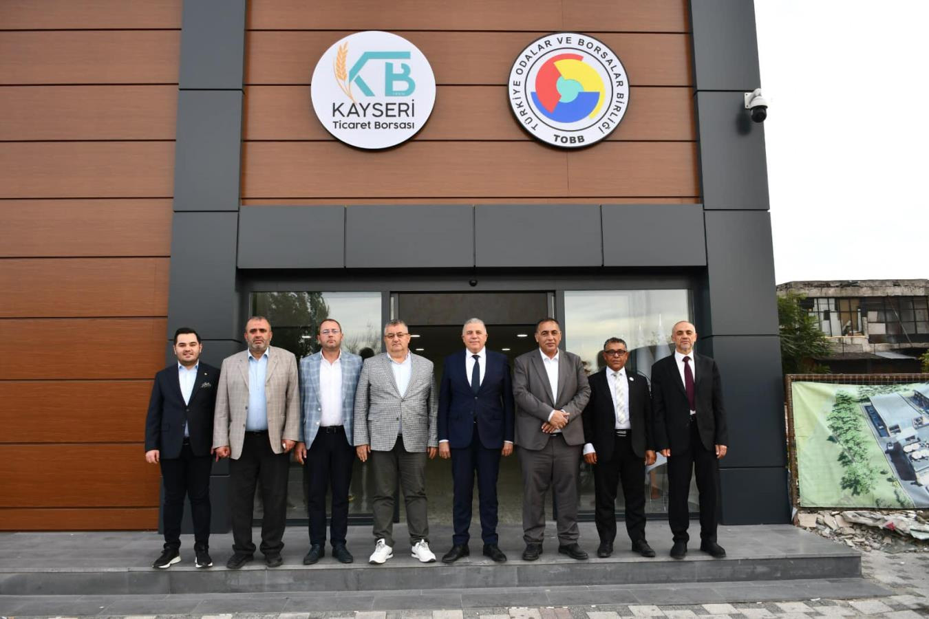 Kardeş Şehir Misrata Belediye Başkanı'nı Borsamızda Ağırladık