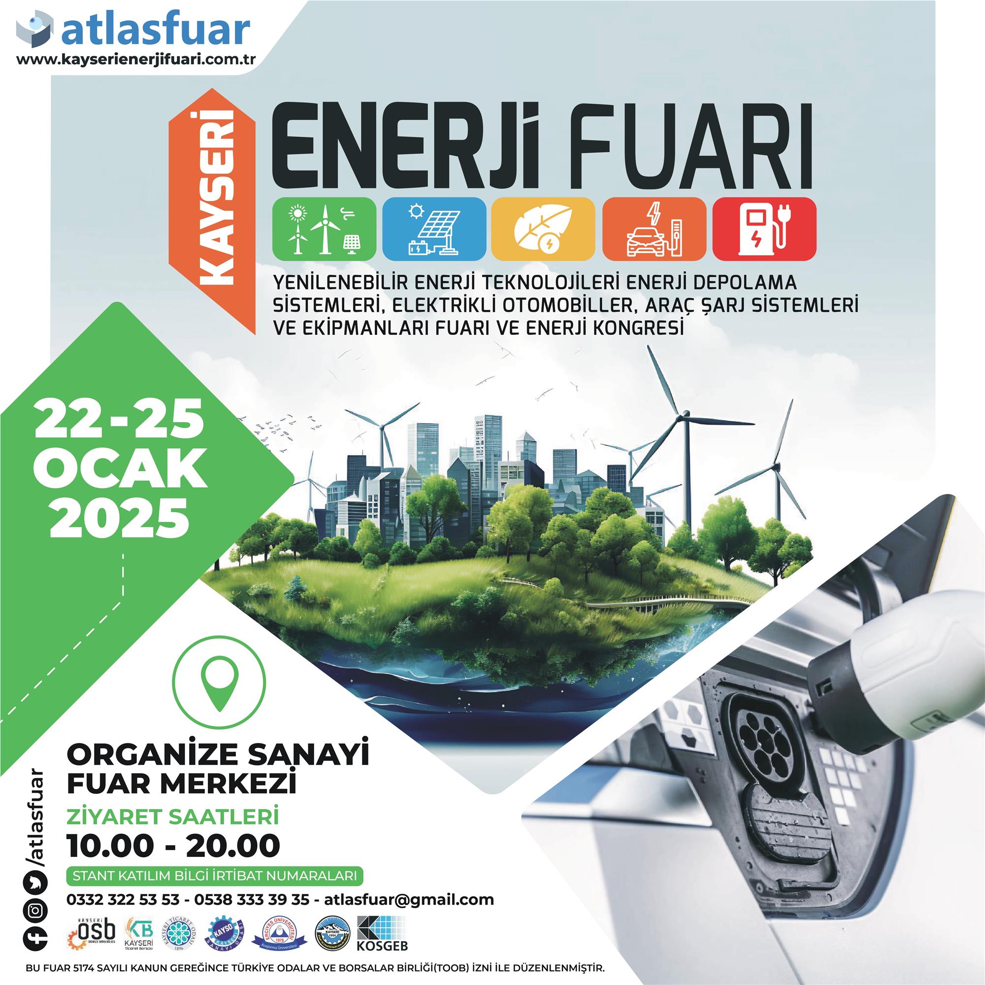 Kayseri Enerji Fuarı