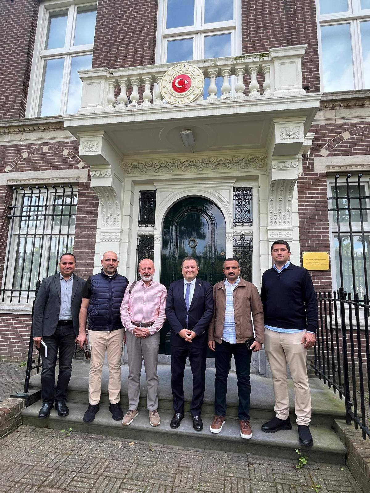 KAYSERİ PROTOKOLÜNDEN GREENTECH 2025 VE BAŞKONSOLOSLUK ZİYARETİ KAYSERİ PROTOKOLÜNDEN GREENTECH 2025 VE BAŞKONSOLOSLUK ZİYARETİ