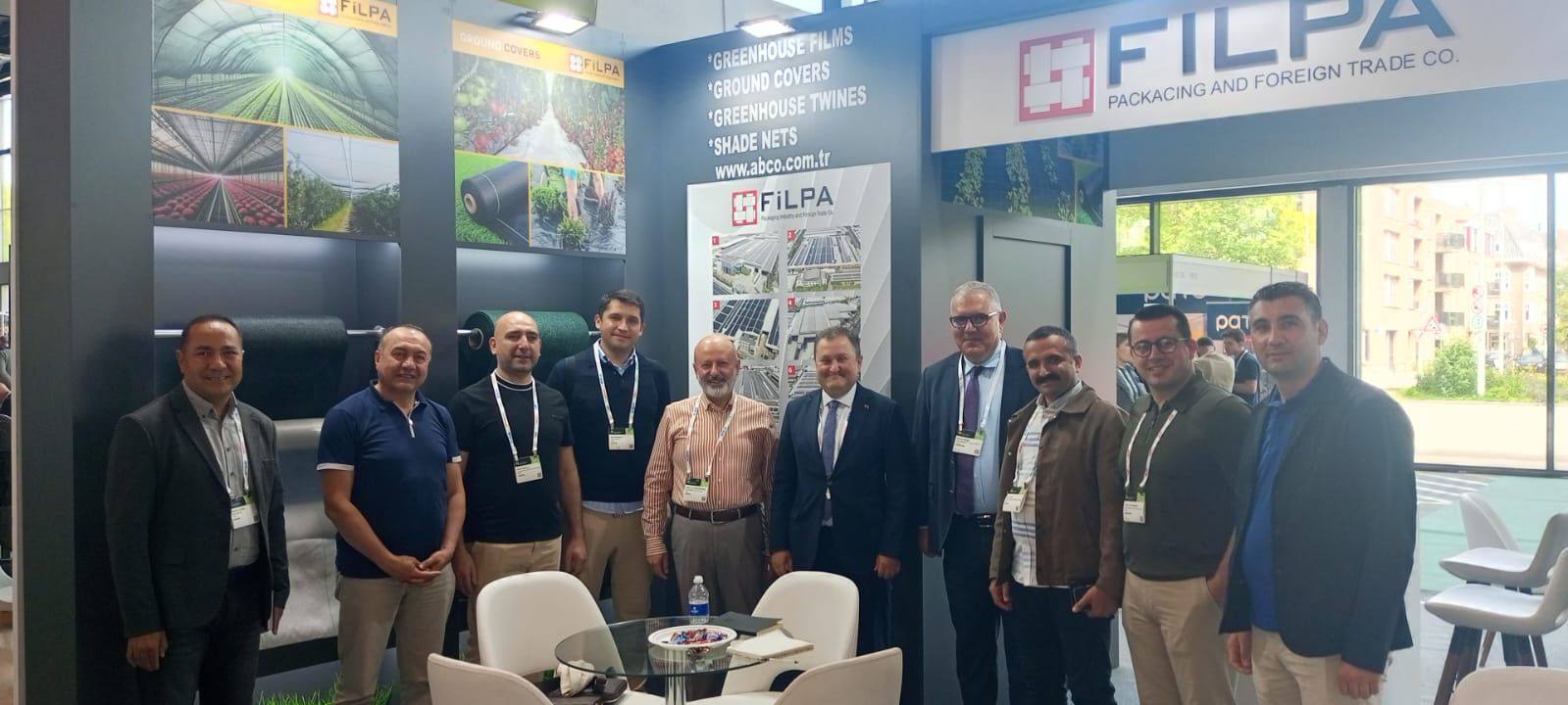 KAYSERİ PROTOKOLÜNDEN GREENTECH 2025 VE BAŞKONSOLOSLUK ZİYARETİ KAYSERİ PROTOKOLÜNDEN GREENTECH 2025 VE BAŞKONSOLOSLUK ZİYARETİ