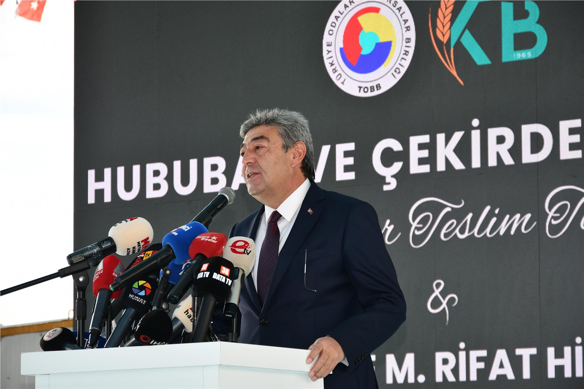 Kayseri Ticaret Borsası Hububat ve Çekirdek Merkezi