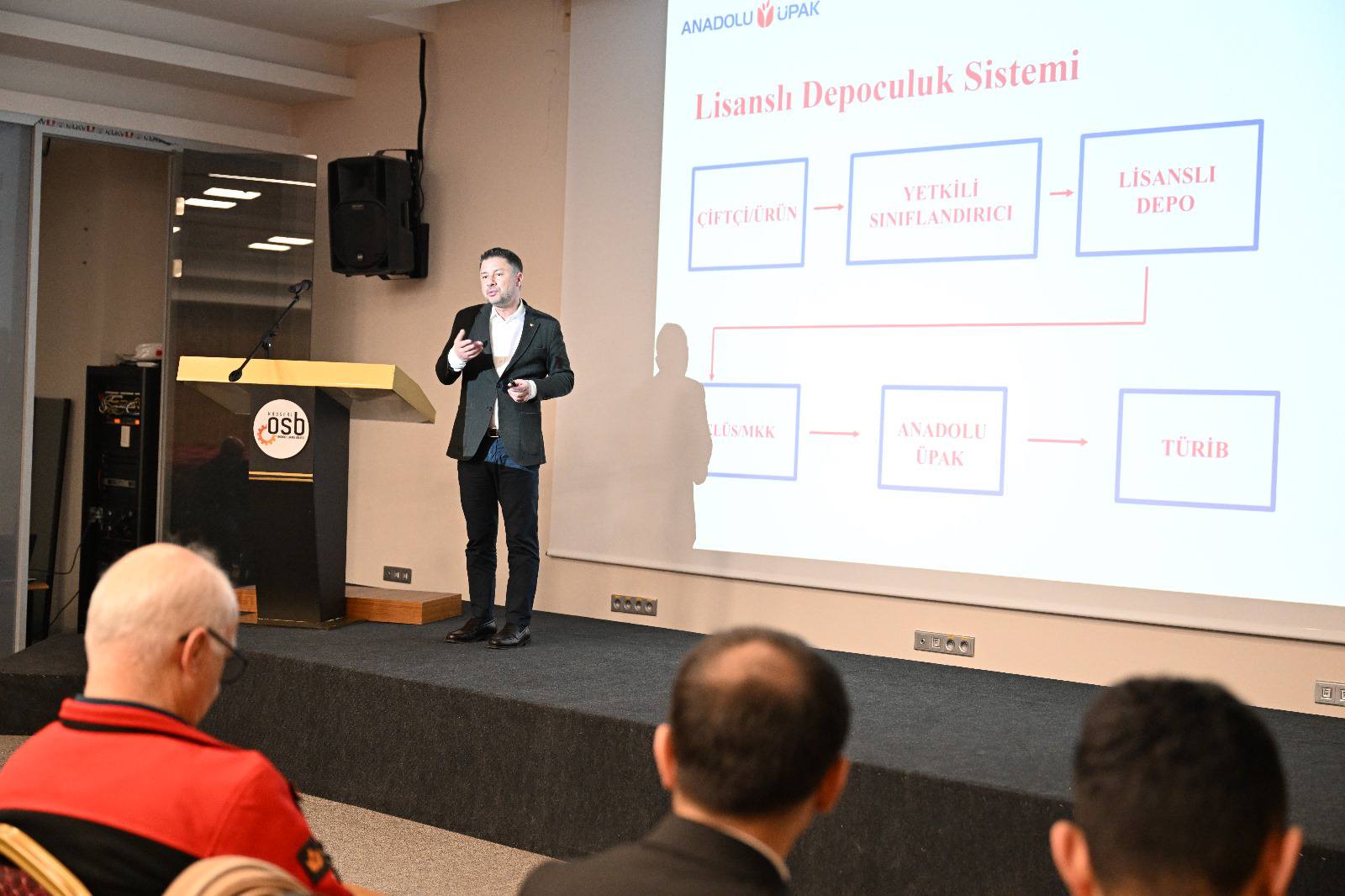 KAYSERİ TİCARET BORSASI LİSANSLI DEPOCULUK PANELİ DÜZENLEDİ KAYSERİ TİCARET BORSASI LİSANSLI DEPOCULUK PANELİ DÜZENLEDİ