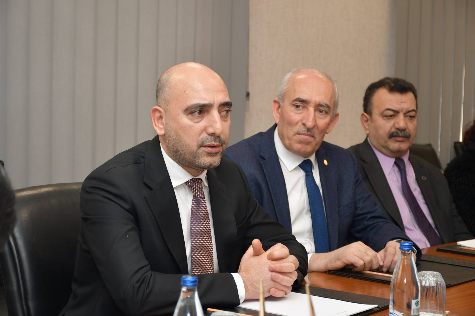KAYSERİ TİCARET BORSASI'NDAN SOGEP PROTOKOLÜNE TAM DESTEK KAYSERİ TİCARET BORSASI'NDAN SOGEP PROTOKOLÜNE TAM DESTEK