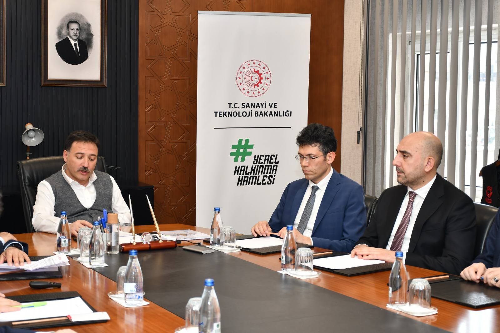 KAYSERİ TİCARET BORSASI'NDAN SOGEP PROTOKOLÜNE TAM DESTEK KAYSERİ TİCARET BORSASI'NDAN SOGEP PROTOKOLÜNE TAM DESTEK