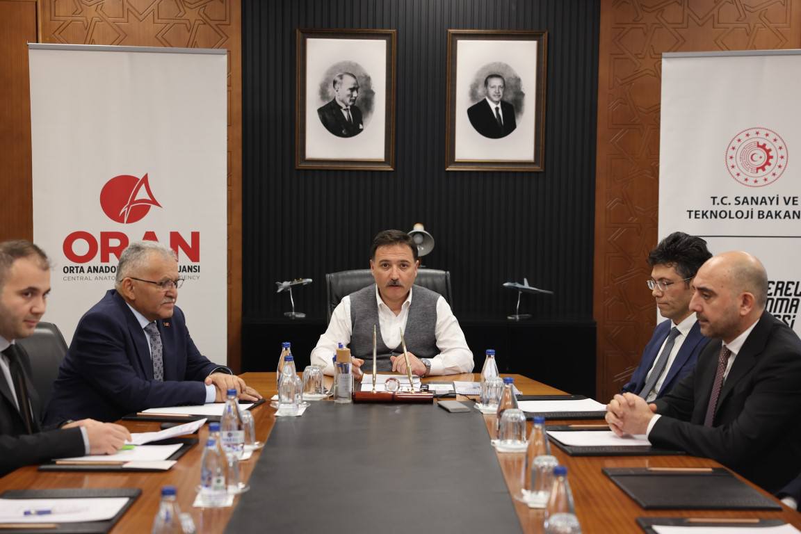 KAYSERİ TİCARET BORSASI'NDAN SOGEP PROTOKOLÜNE TAM DESTEK KAYSERİ TİCARET BORSASI'NDAN SOGEP PROTOKOLÜNE TAM DESTEK