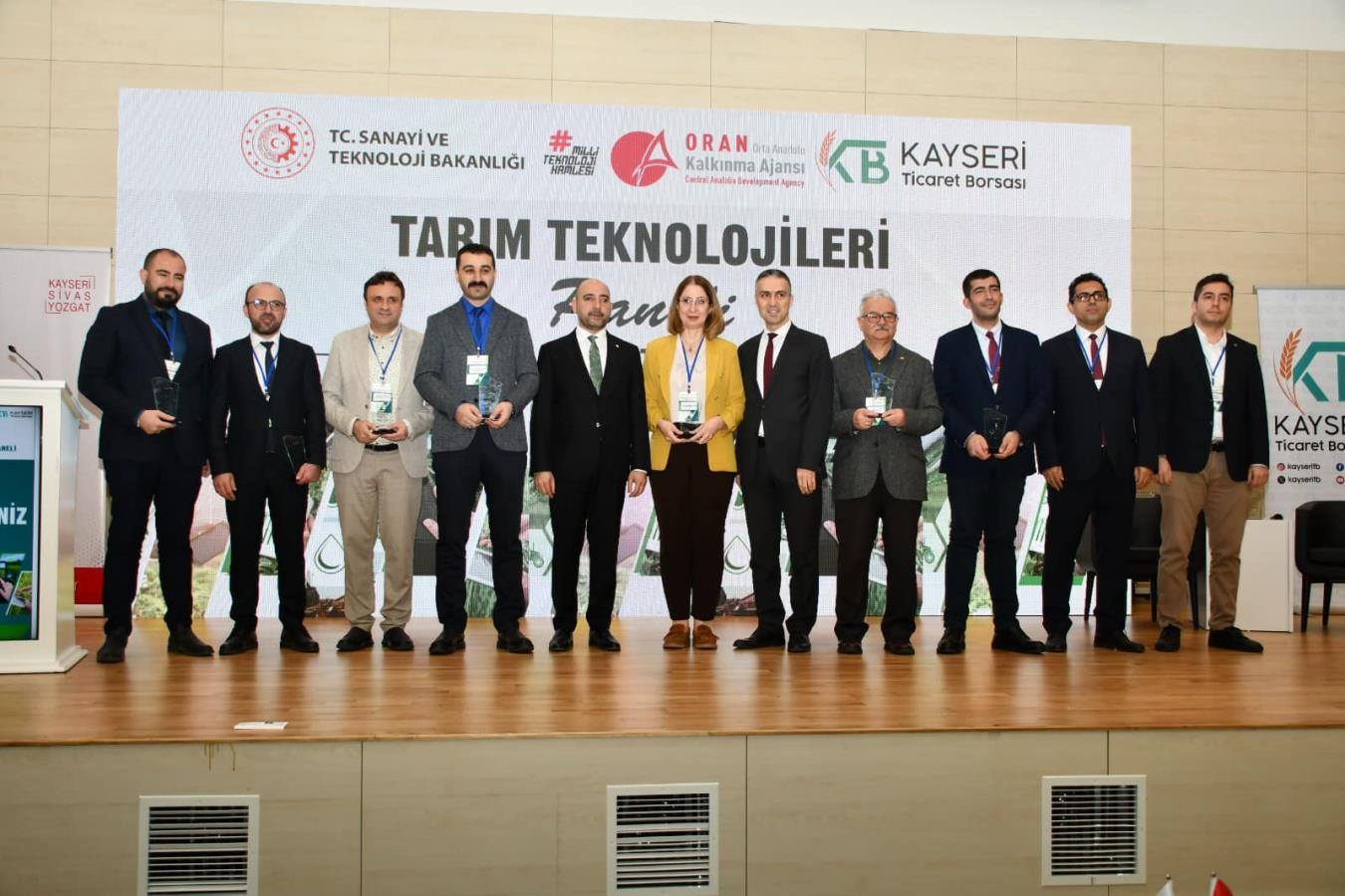 Tarım Teknolojileri Paneli Düzenlendi