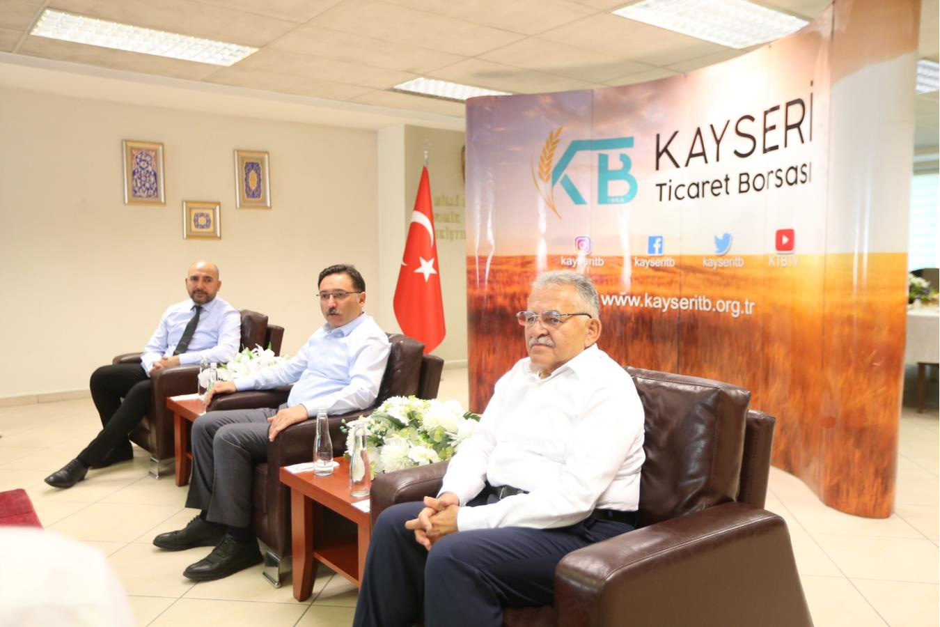 The Promotional Meeting of Kayseri TDİOSB was Held. The Promotional Meeting of Kayseri TDİOSB was Held.