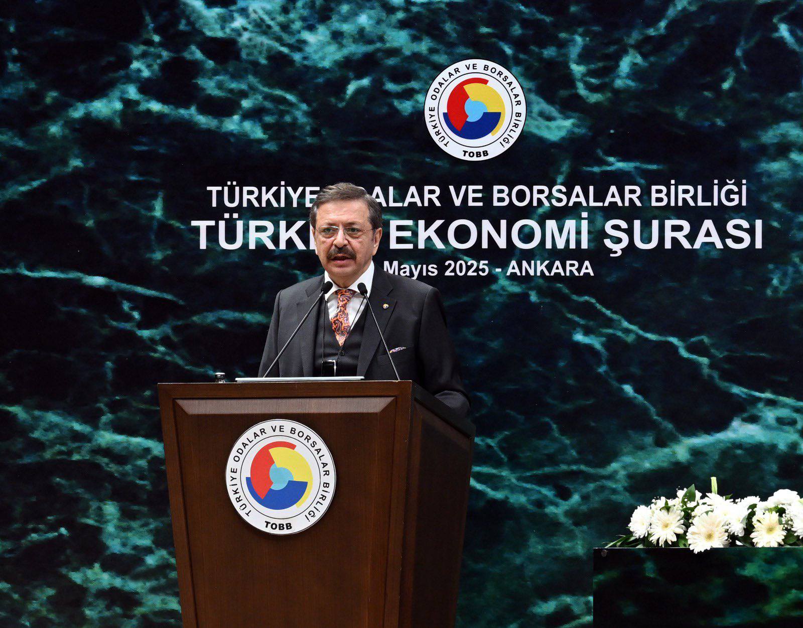 TOBB EKONOMİ ŞURASI DÜZENLENDİ TOBB EKONOMİ ŞURASI DÜZENLENDİ