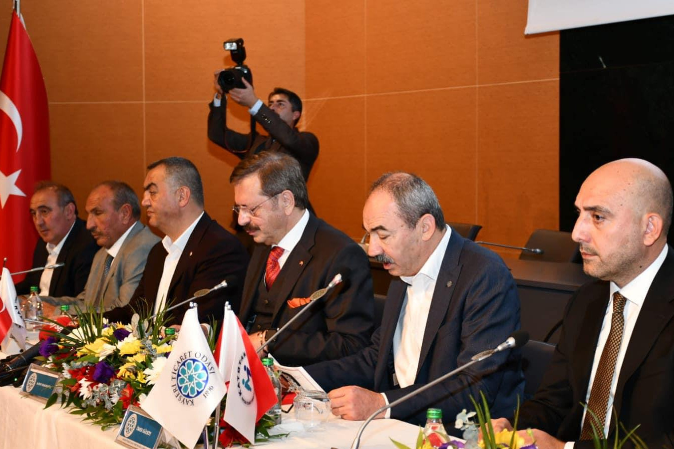TOBB Held the Joint Chamber and Exchange Meeting in Kayseri. TOBB Held the Joint Chamber and Exchange Meeting in Kayseri.