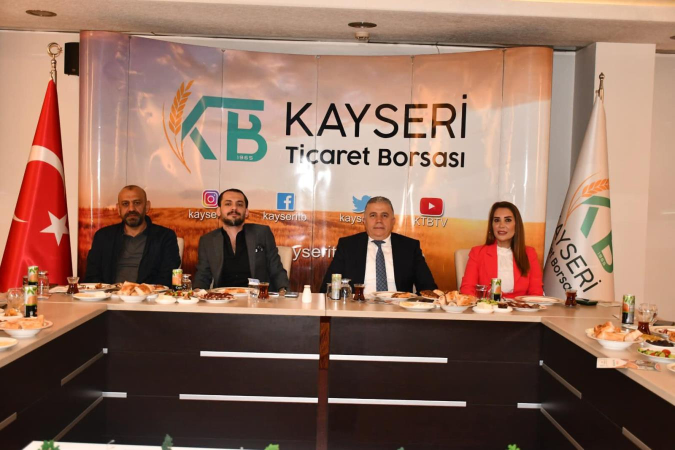 Tobb Kayseri Kadın ve Genç Girişimciler Kurulunu Borsamızda ağırladık