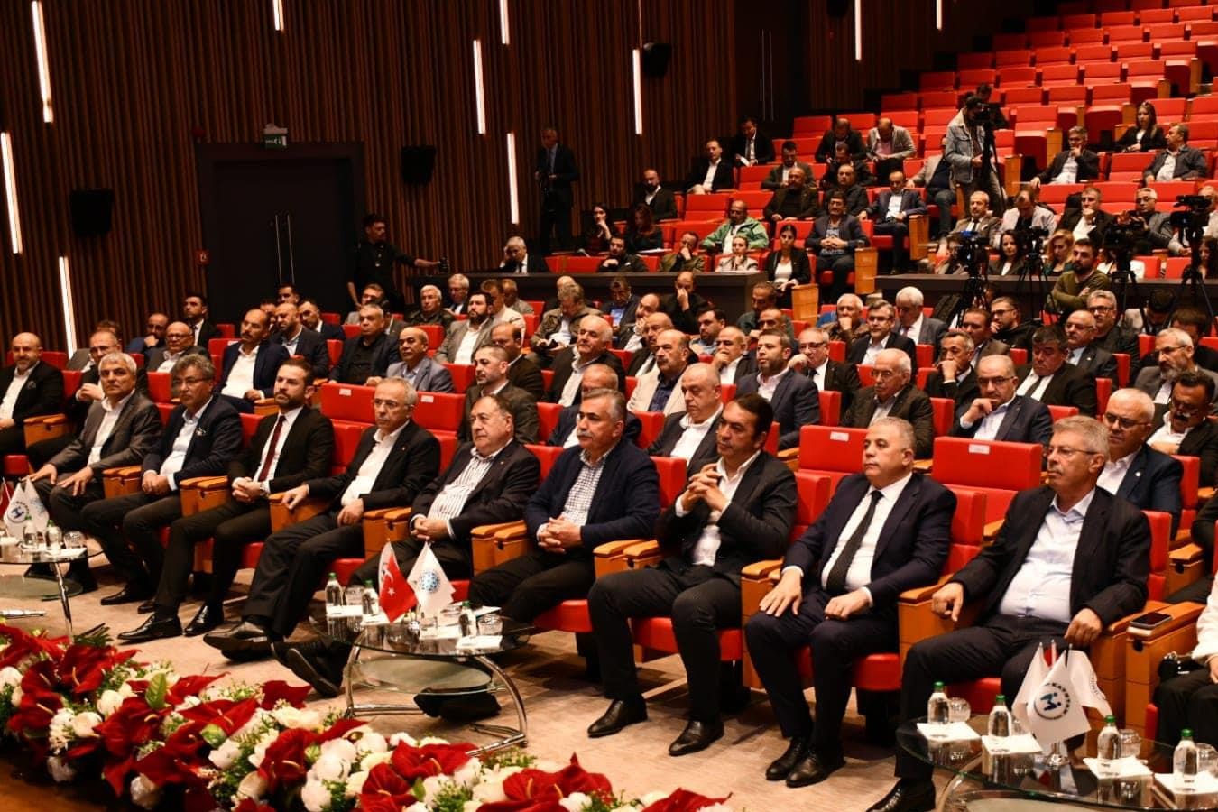 Tobb Müşterek Oda Borsa Toplantısını Kayseri'de Gerçekleştirdi