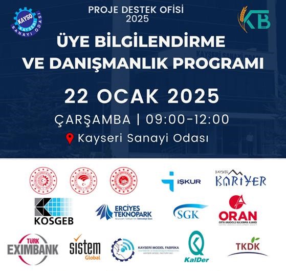 Üye Bilgilendirme ve Danışmanlık Programı