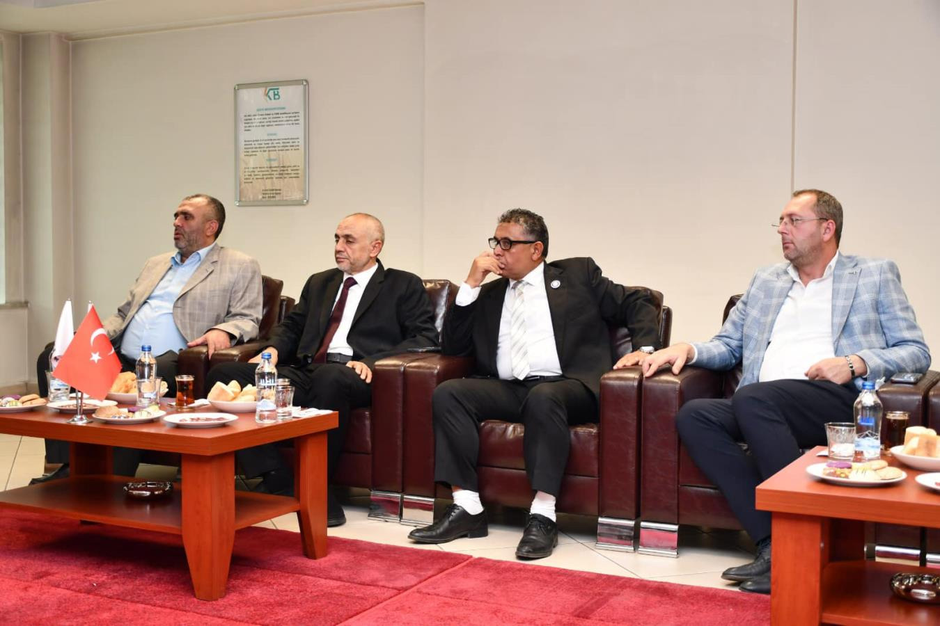 We Hosted the Mayor of Our Sister City Misrata at Our Exchange We Hosted the Mayor of Our Sister City Misrata at Our Exchange