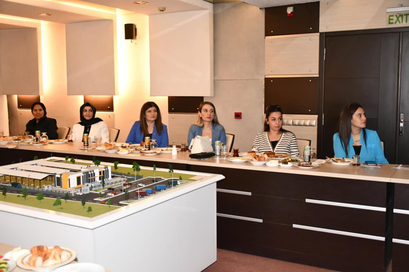 We hosted the TOBB Kayseri Women and Young Entrepreneurs Board at our Exchange We hosted the TOBB Kayseri Women and Young Entrepreneurs Board at our Exchange