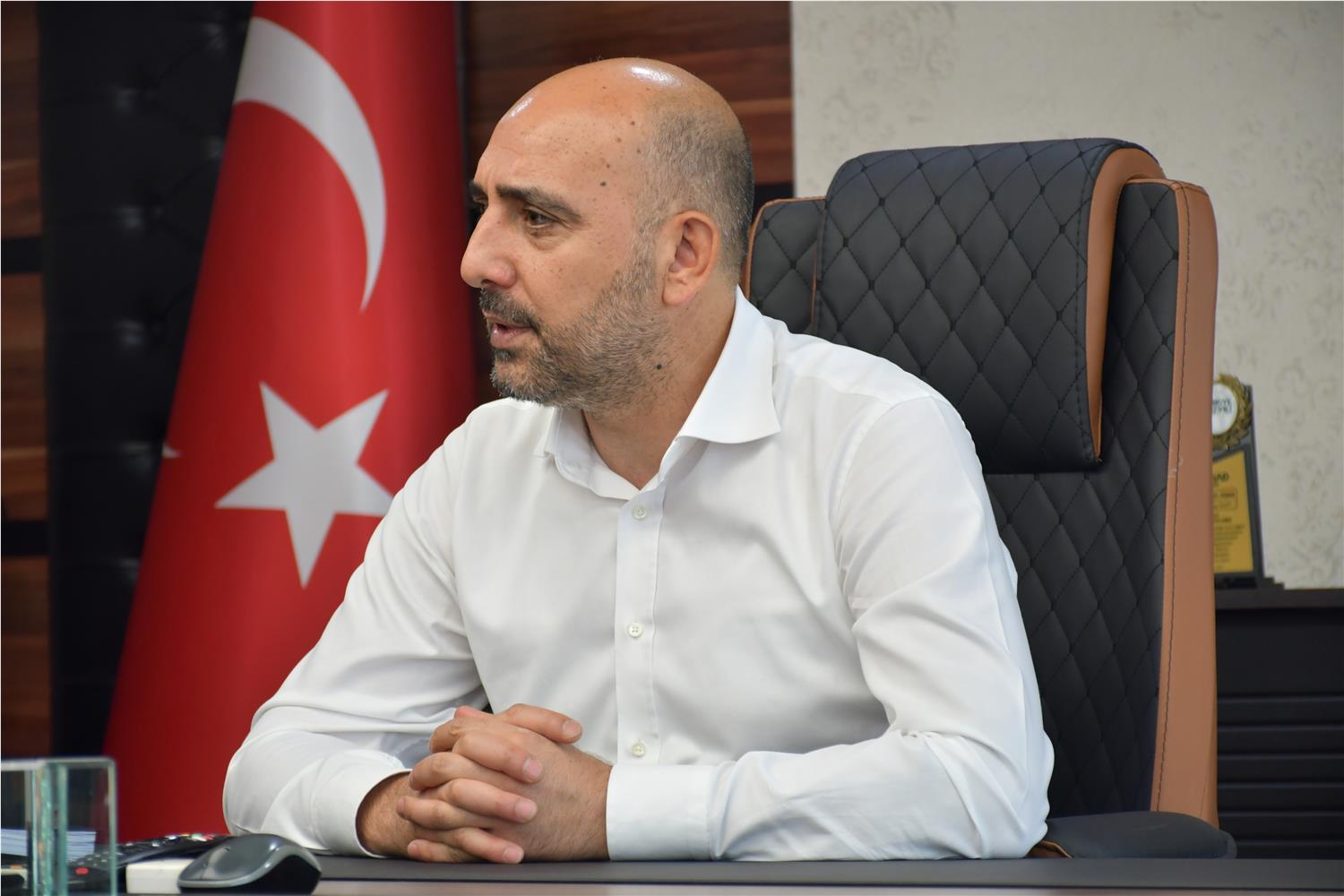 BAŞKAN BAĞLAMIŞ'TAN 19 MAYIS MESAJI