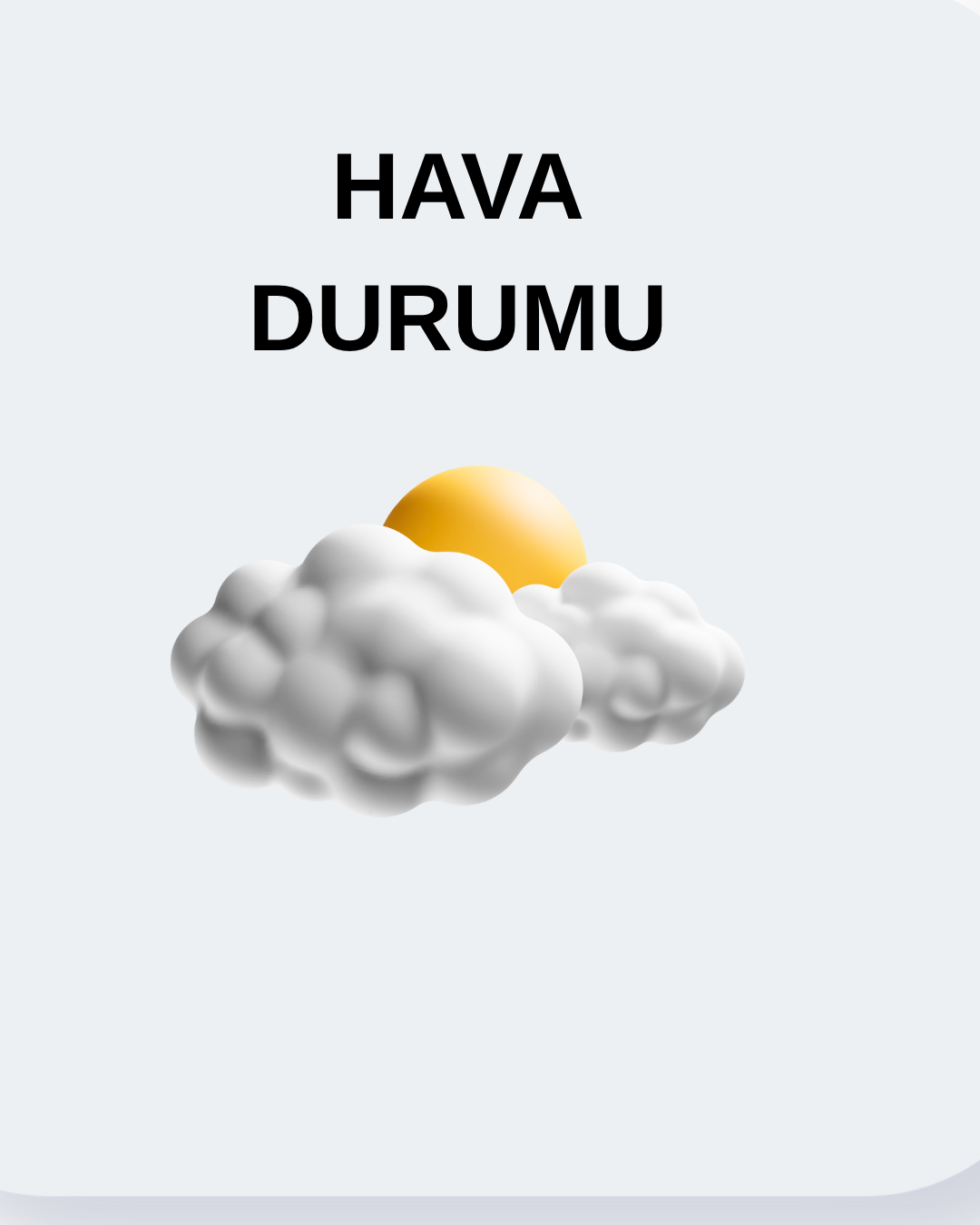 Kayseri II. Geleneksel Et ve Et Ürünleri Çalıştayı Ekim 2025 Hava Durumu