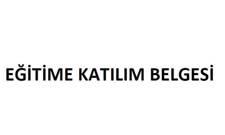 Kayseri Ticaret Borsası Eğitim Katılım Formu Aydınlatma Metni.	