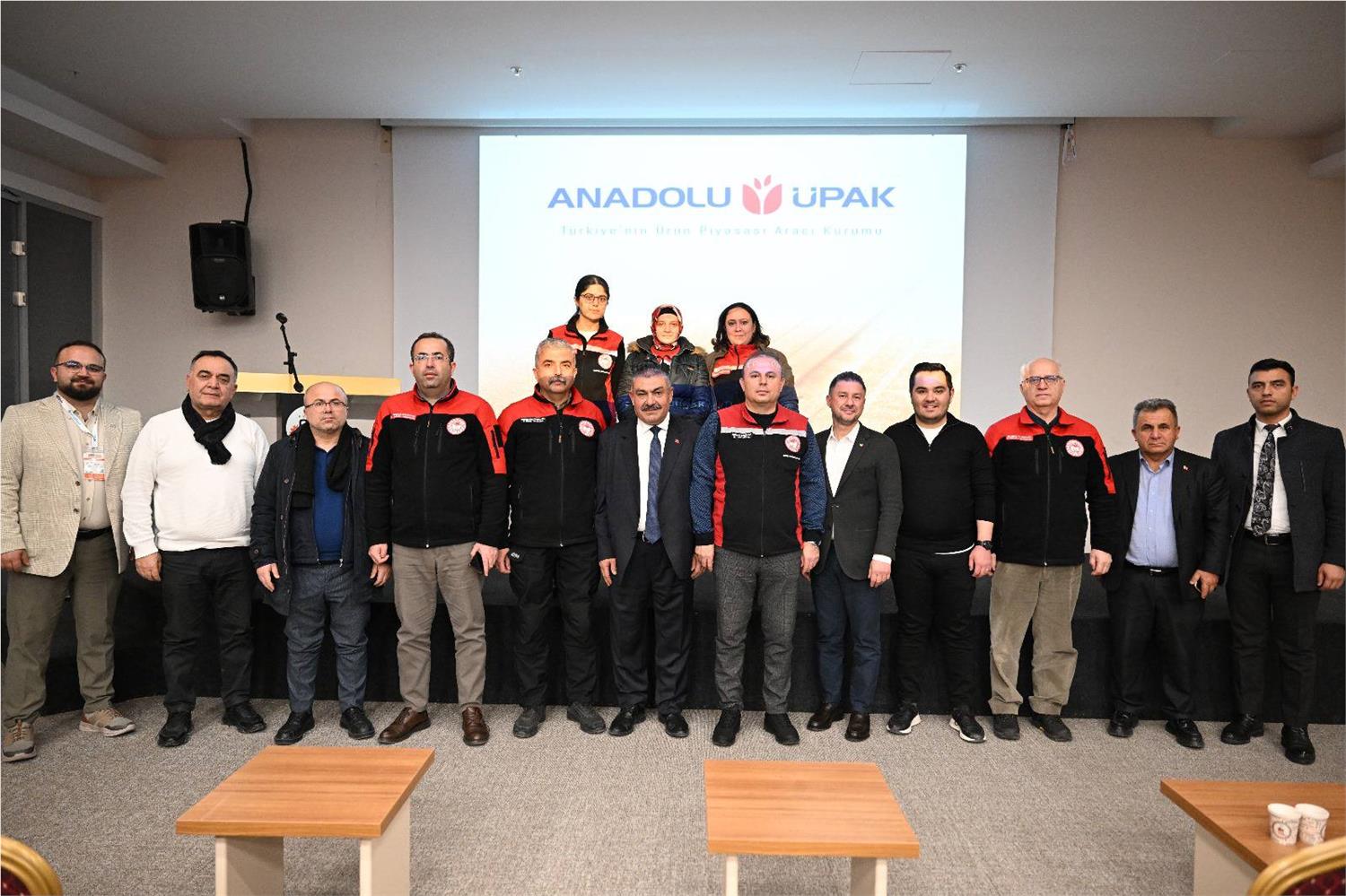 KAYSERİ TİCARET BORSASI LİSANSLI DEPOCULUK PANELİ DÜZENLEDİ