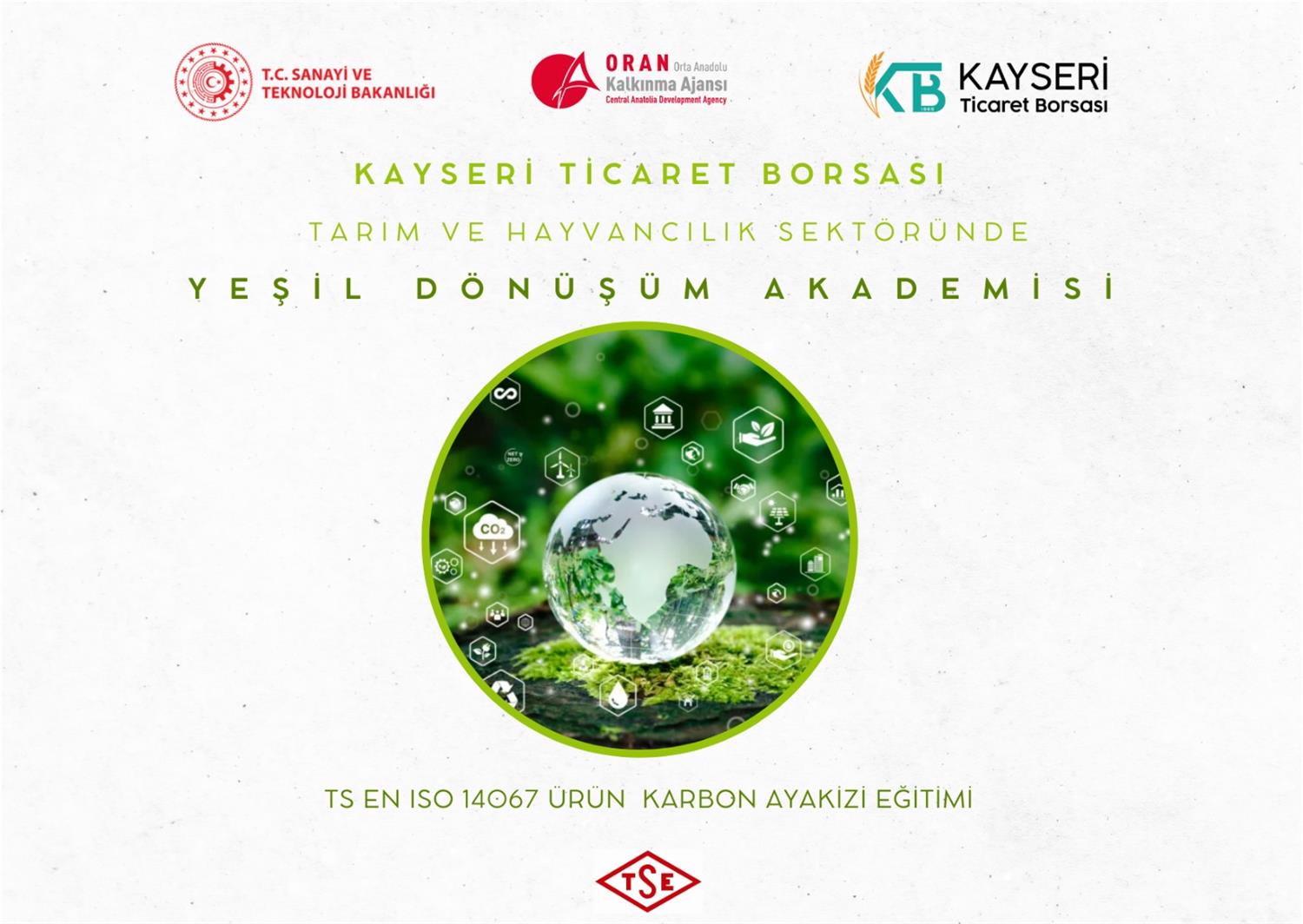 Kayseri Ticaret Borsası Yeşil Dönüşüm Akademisi Projesi