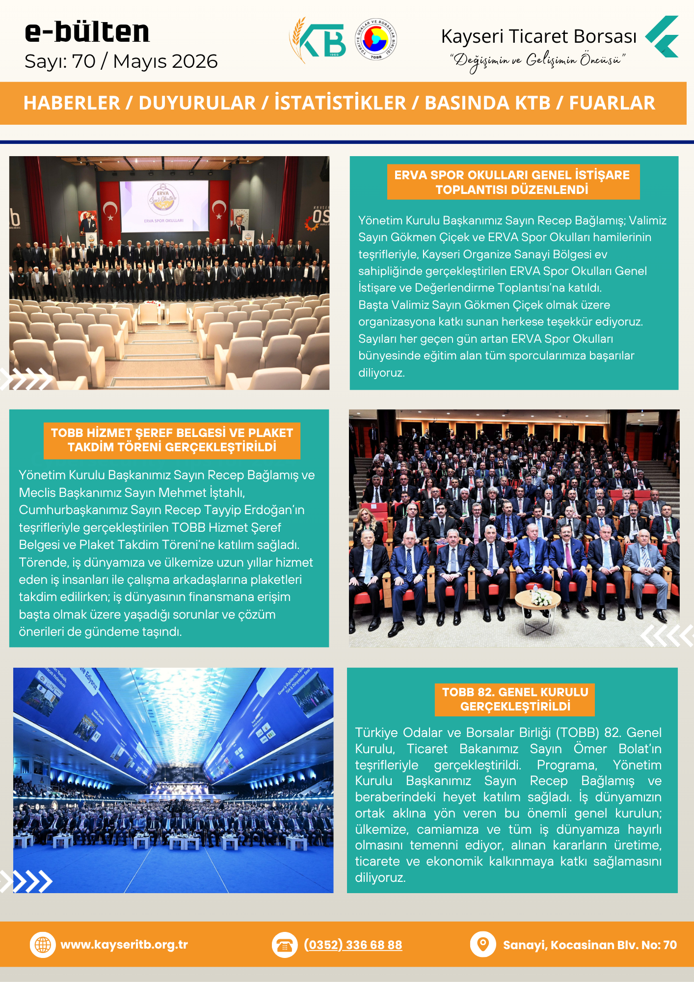 Mayıs 2026 E-Bülten