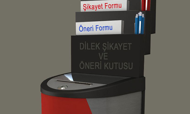 Öneri Şikayet Formu