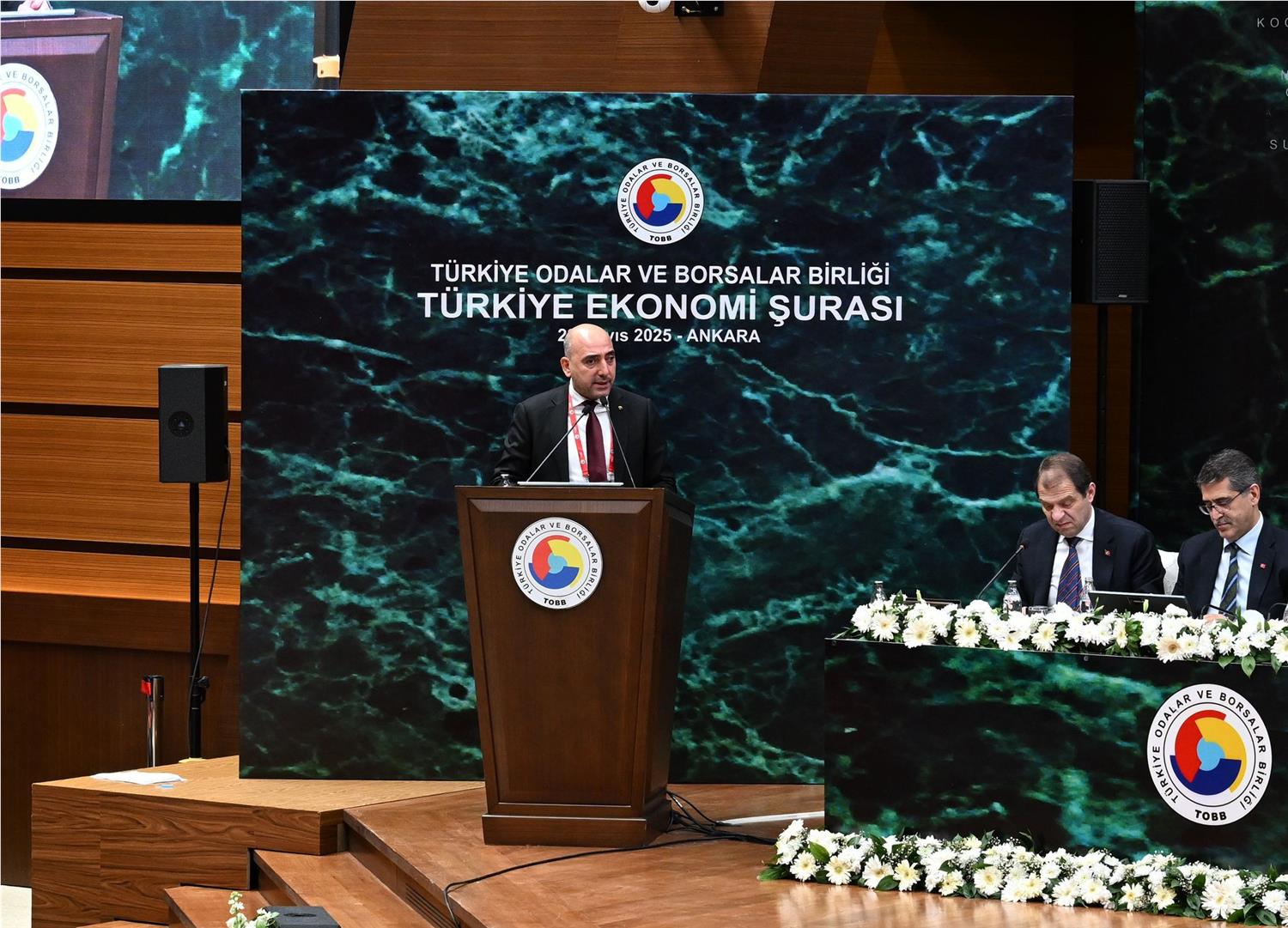 TOBB EKONOMİ ŞURASI DÜZENLENDİ 